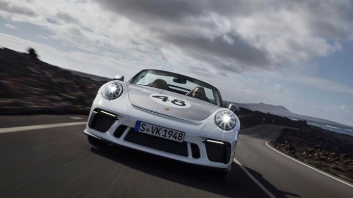 911 Speedster, Porsche AG