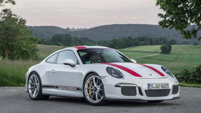 911 R, 2019, Porsche AG