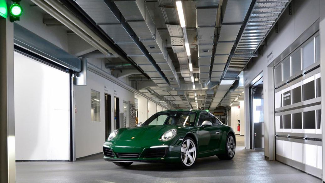 Millionster 911, 2019,  Porsche AG