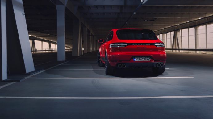 Macan GTS, 2019, Porsche AG