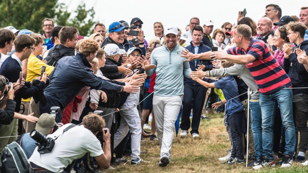 Paul Casey, Porsche European Open, Hamburg, Porsche AG, 2019