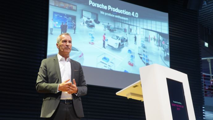 Porsche Consulting Smart Factory Day, Leipzig, 2019, Porsche AG