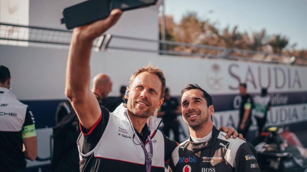 Neel Jani (r), 2020, Porsche AG