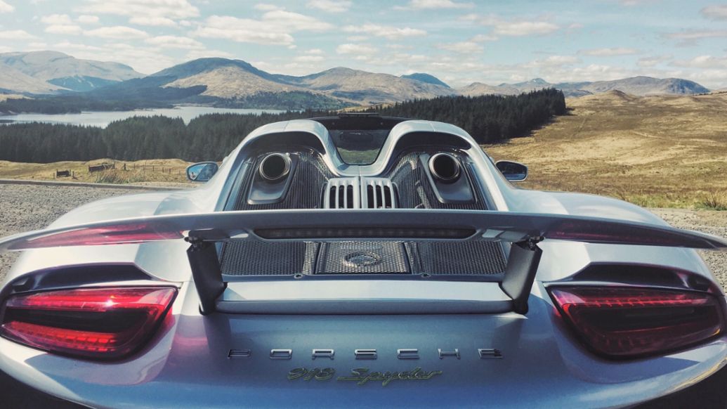 918 Spyder, 2020, Porsche AG