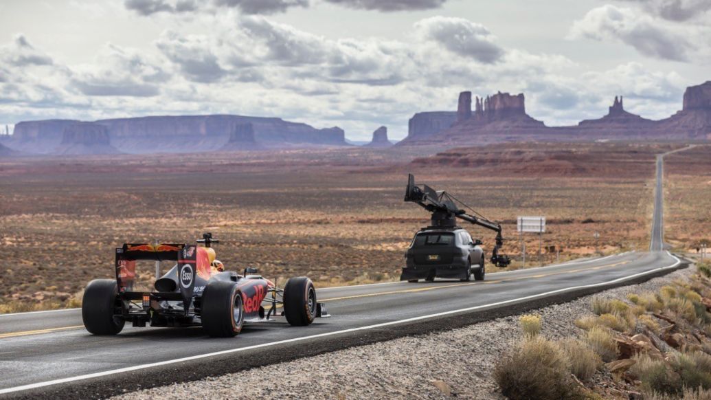 Filmmaking with Jeff Zwart, 2020, Porsche AG