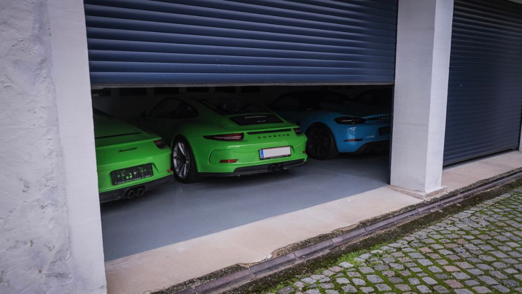 911 Speedster, 911 R, 718 Spyder, Sammlung von Ottocar J., 2020, Porsche AG