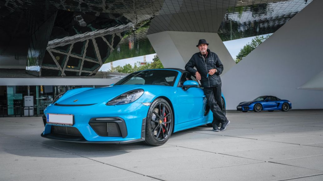 Ottocar J., 718 Spyder, Zuffenhausen, 2020, Porsche AG