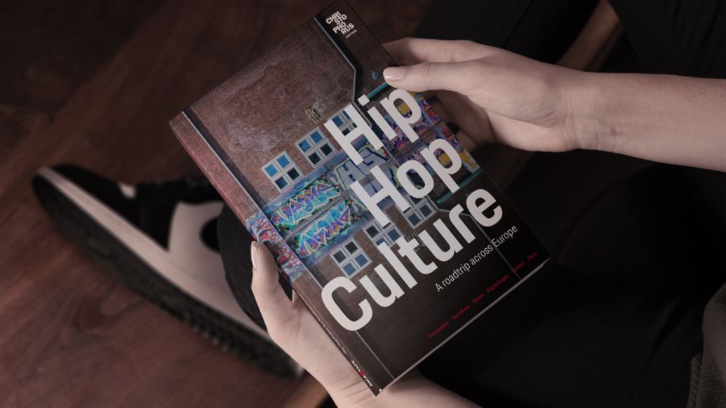 "Hip-Hop Culture: A Road Trip Through Europe", 2020, Porsche AG