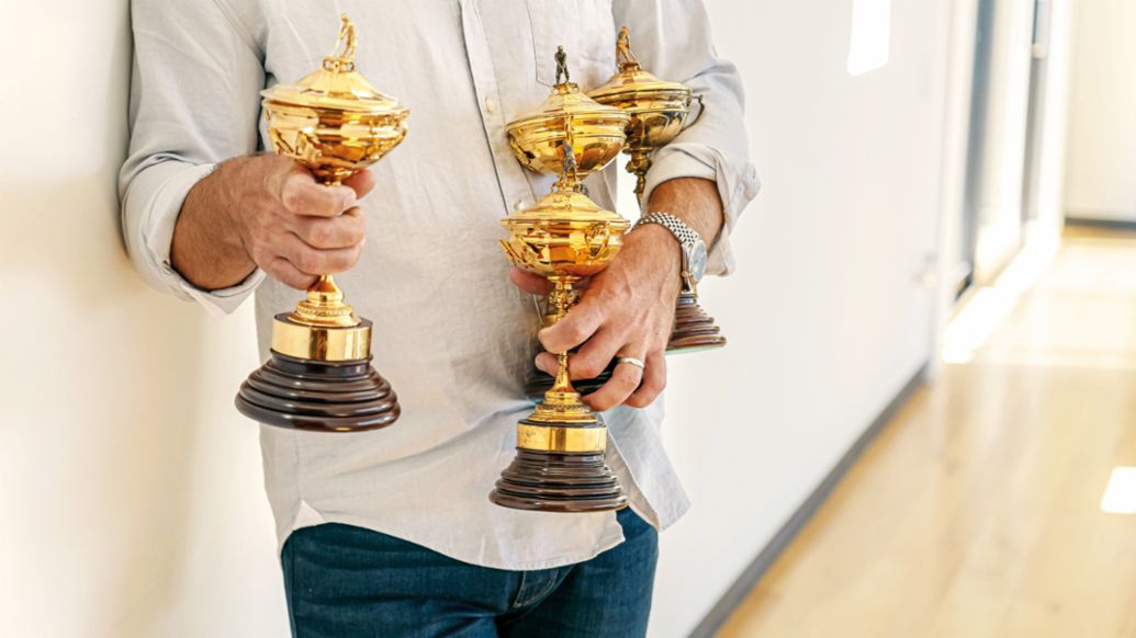 Ryder Cup trophies, 2020, Porsche AG