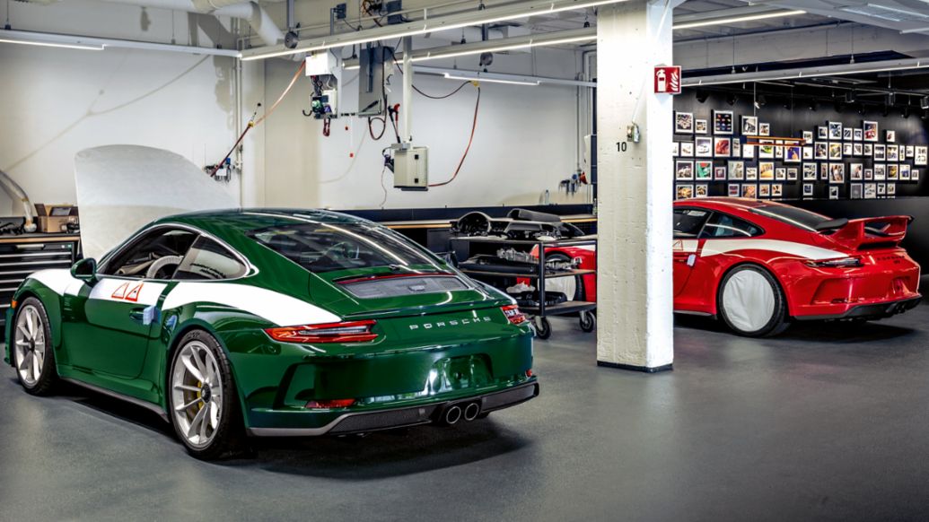 911 GT3 Touring, 2020, Porsche AG