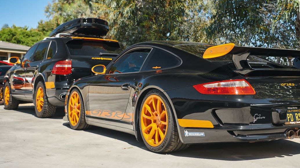 Cayenne S Transsyberia, 911 GT3 RS, California, 2020, Porsche AG