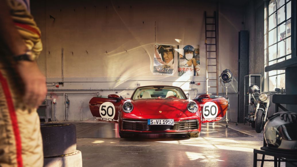 911 Targa 4S Heritage Design, 2020, Porsche AG