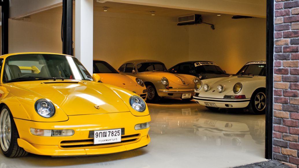 993 GT2, Bangkok, 2020, Porsche AG