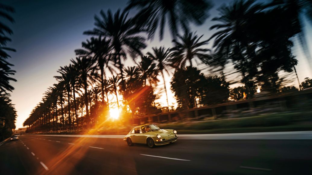 911 T, Pacific Coast Highway, 2020, Porsche AG