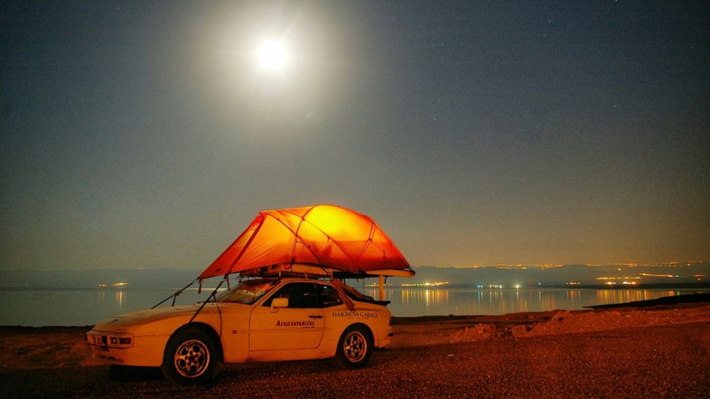 Porsche 944, Mar Muerto, Jordania, 2020, Porsche AG