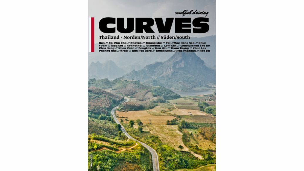 Curves 12: Thailand, Magazine, 2020, Porsche AG