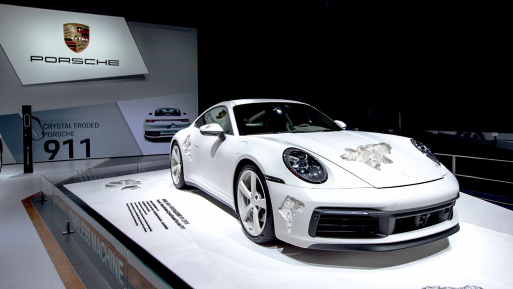 The Porsche 911 Turbo by Daniel Arsham