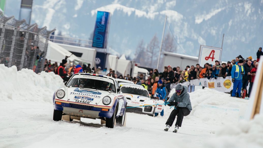 Aksel Lund Svindal, GP Ice Race, Zell am See, Österreich, 2020, Porsche AG