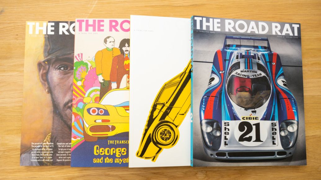 Automotive magazine ‘The Road Rat’, 2020, Porsche AG