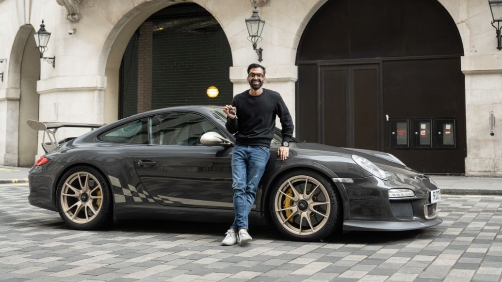 Zaid Hamid, 997.2 GT3 RS "Hebe", 2020, Porsche AG