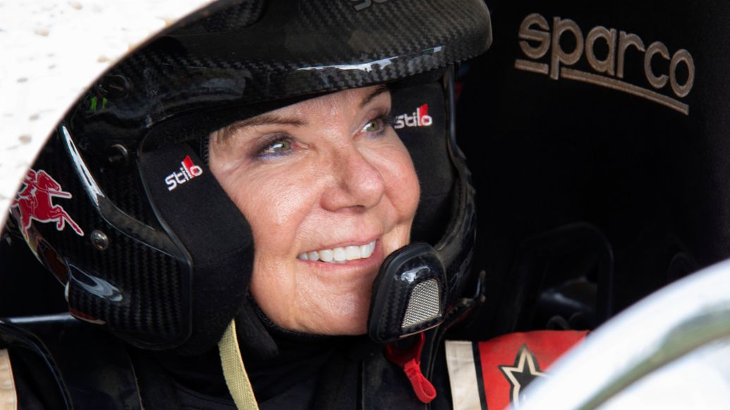 Renée Brinkerhoff, Proyecto 356 World Rally Tour, 2020, Porsche AG