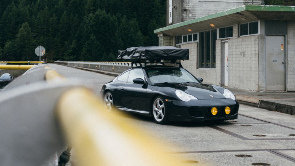 911 (996) with roof tent, 2020, Porsche AG