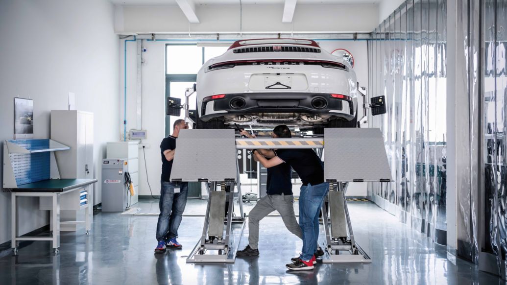 911 Carrera Cabriolet, 2020, Porsche AG  