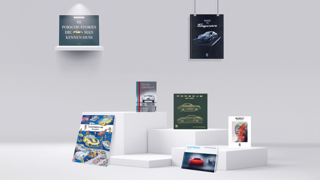 Porsche Book Check, 2020, Porsche AG