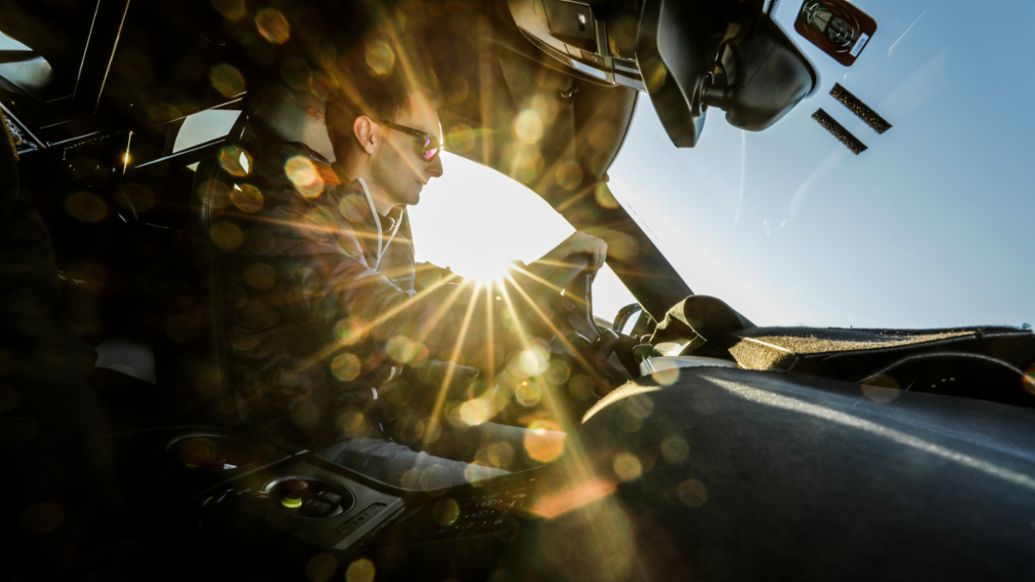Taycan Testing, 2019, Porsche AG