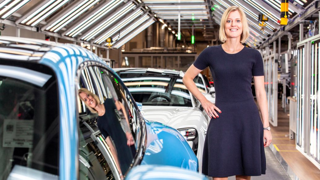 Kerstin Hess, director of the department for financial strategy and organization, 2020, Porsche AG
