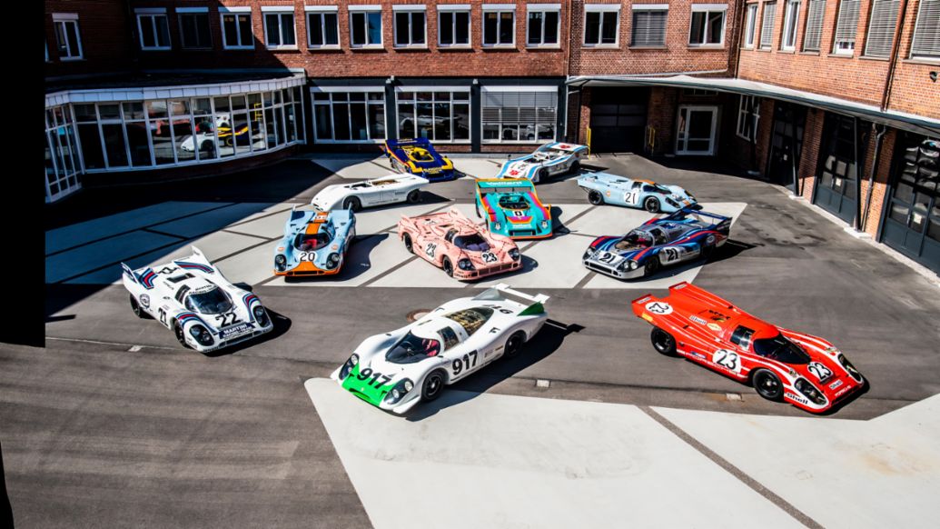 917, Stuttgart-Zuffenhausen, Porsche AG