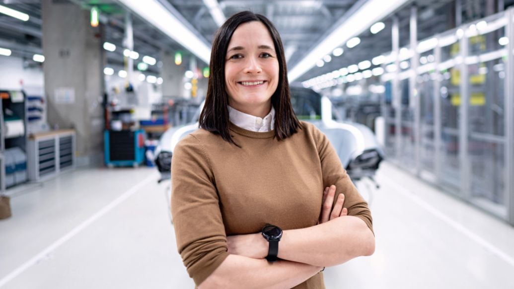 Shari Langes, 2020, Porsche AG