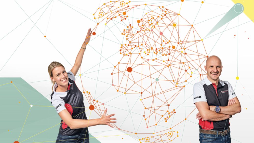 Miriam Hehl, Björn Ewald, 2020, Porsche AG