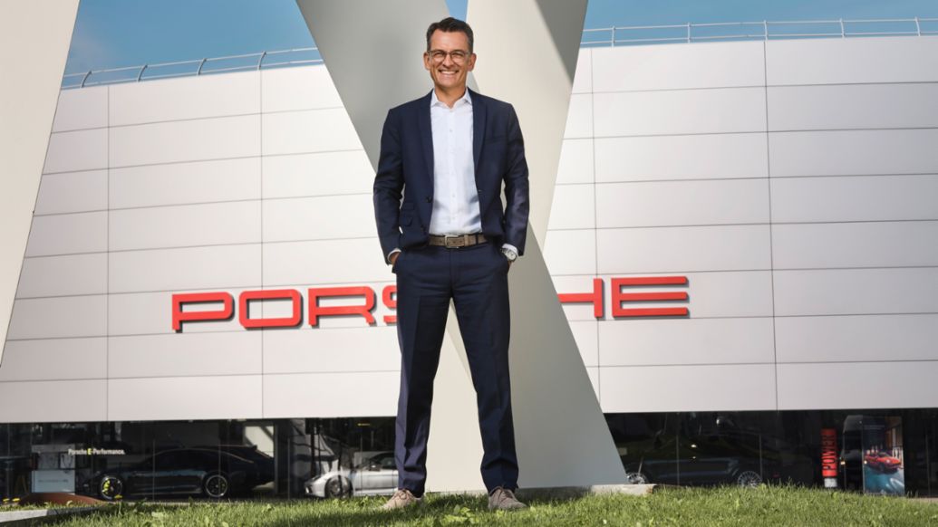 Alexander Pollich, CEO of Porsche Deutschland GmbH
