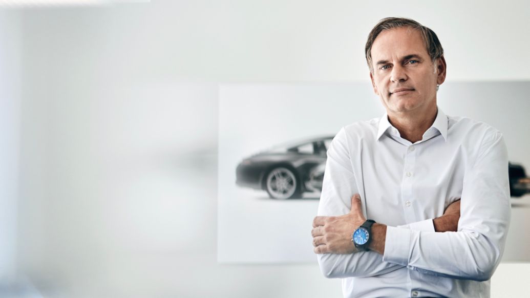 Oliver Blume, Presidente del Consejo de Dirección de Porsche AG, 2020, Porsche AG