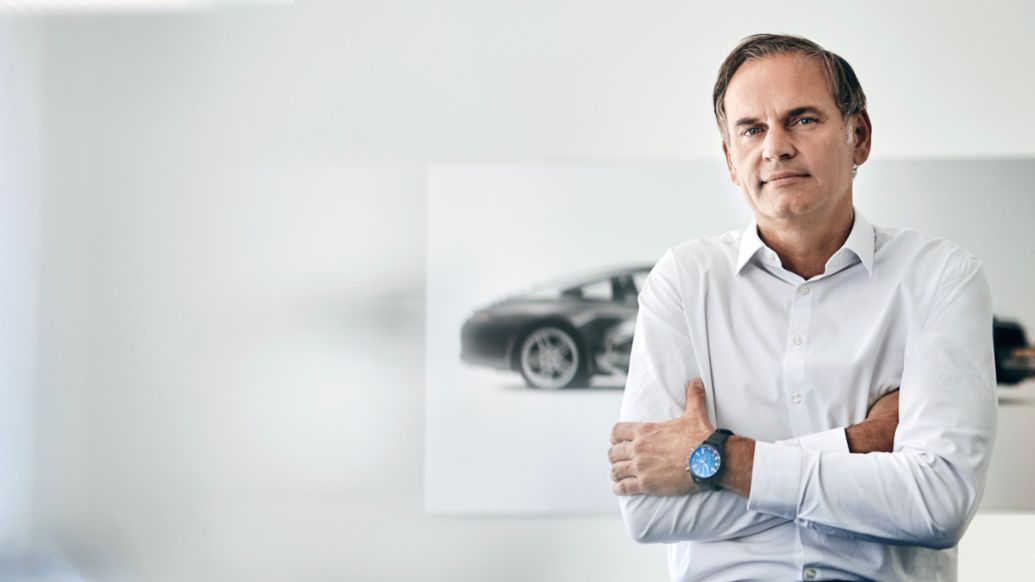 Oliver Blume, Vorstandsvorsitzender der Dr. Ing. h.c. F. Porsche AG, 2020, Porsche AG