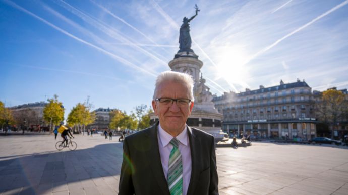 Winfried Kretschmann, Ministerpräsident von Baden-Württemberg, 2020, Staatsministerium Baden-Württemberg