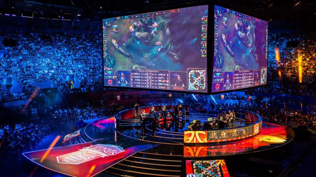 League of Legends Weltmeisterschaft, 2020, Porsche AG