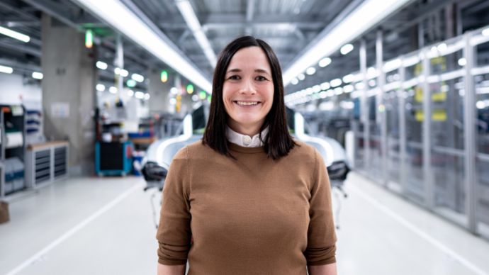 Shari Langes, Product Owner Collaboration at Porsche, 2020, Porsche AG