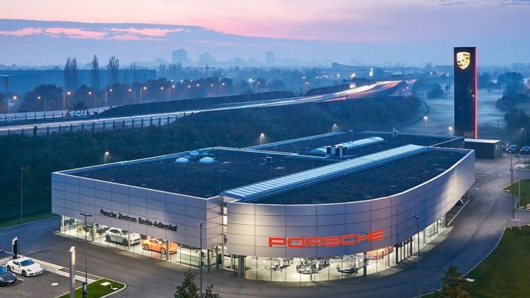 Porsche Zentrum Berlin-Adlershof, 2020, Porsche AG