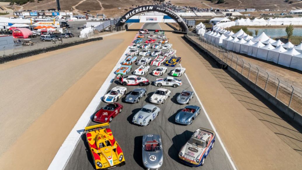 Rennsport Reunion VI, WeatherTech Raceway Laguna Seca, Californien, 2018, Porsche AG