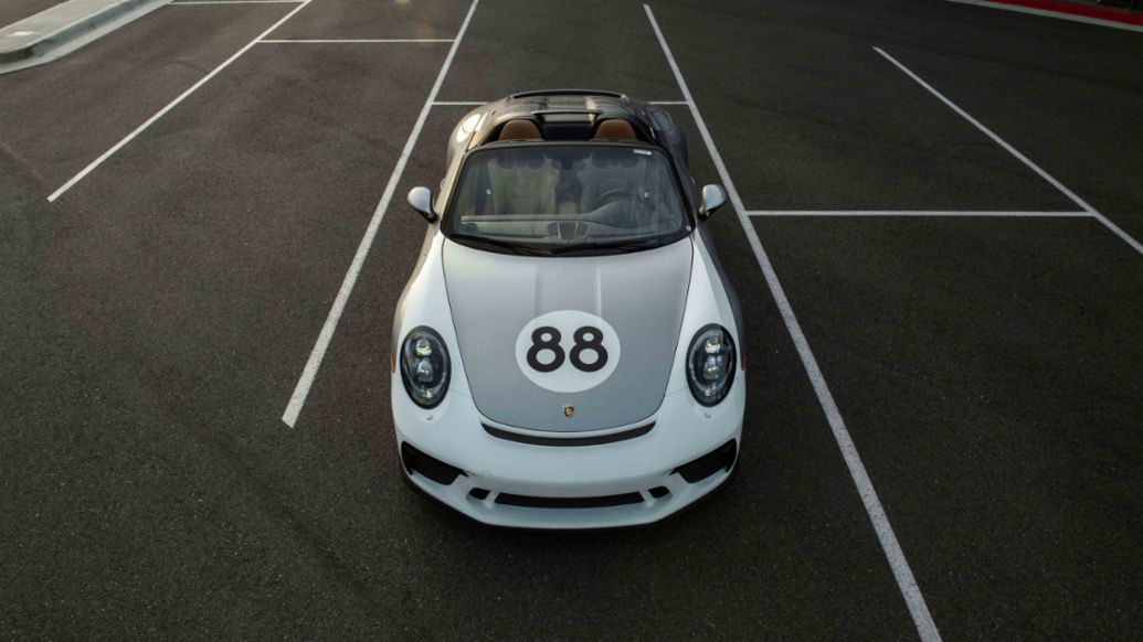 911 Speedster (991), 2020, PCNA