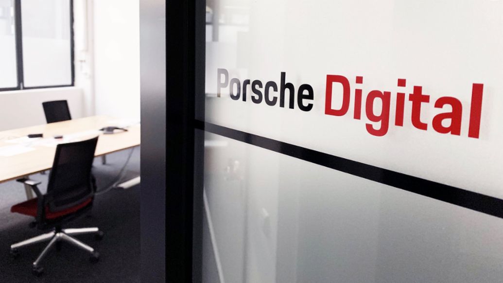 Porsche Digital, 2020, Porsche AG
