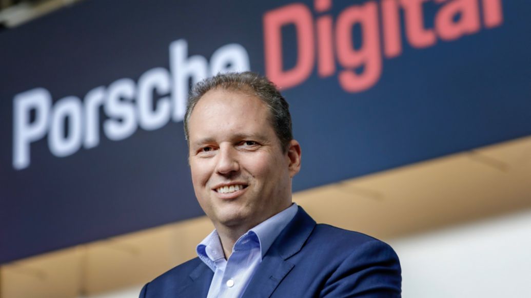 Stefan Zerweck, Chief Operating Officer Porsche Digital, 2020, Porsche AG