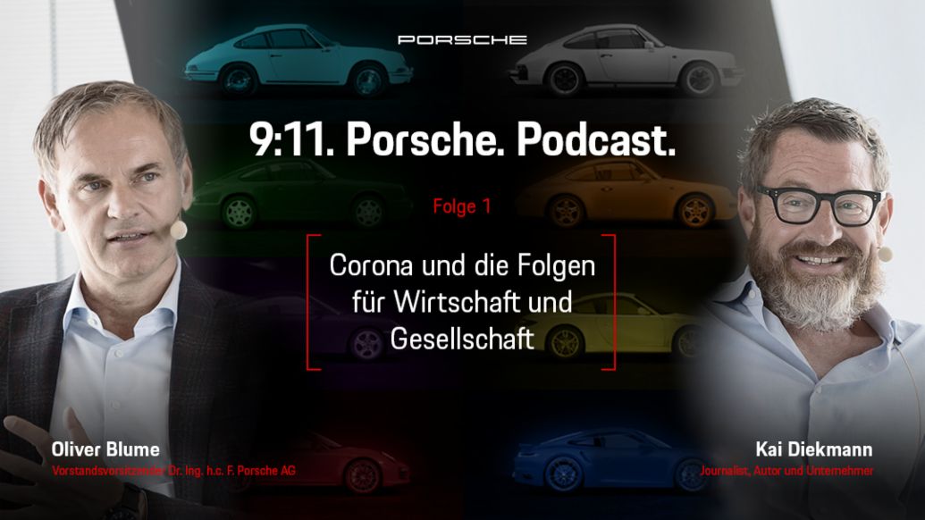 Podcast „9:11“, 2020, Porsche AG