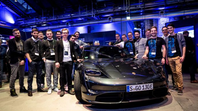 Startup Autobahn Expo Day 7, Stuttgart, 2020, Porsche AG