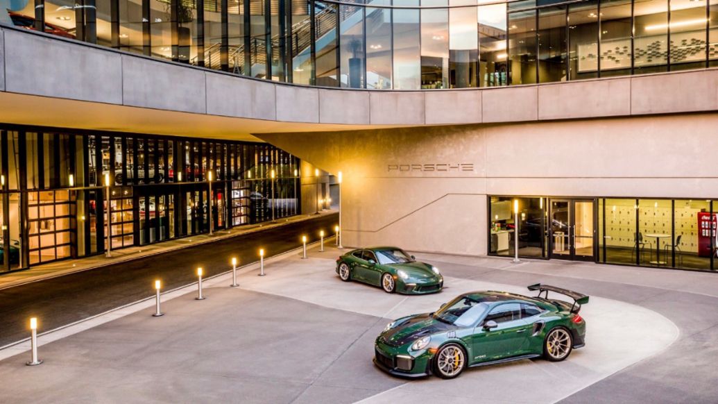 Porsche Experience Center, Atlanta, 2020, Porsche AG