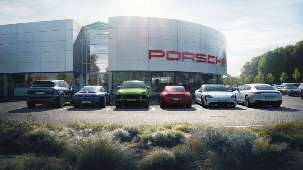 Model range, 2020, Porsche AG