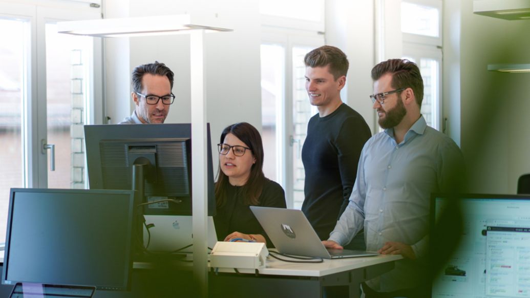 Employees, 2020, Porsche AG