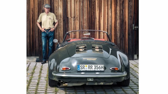 Walter Röhrl, 356/930, 2019, Porsche AG